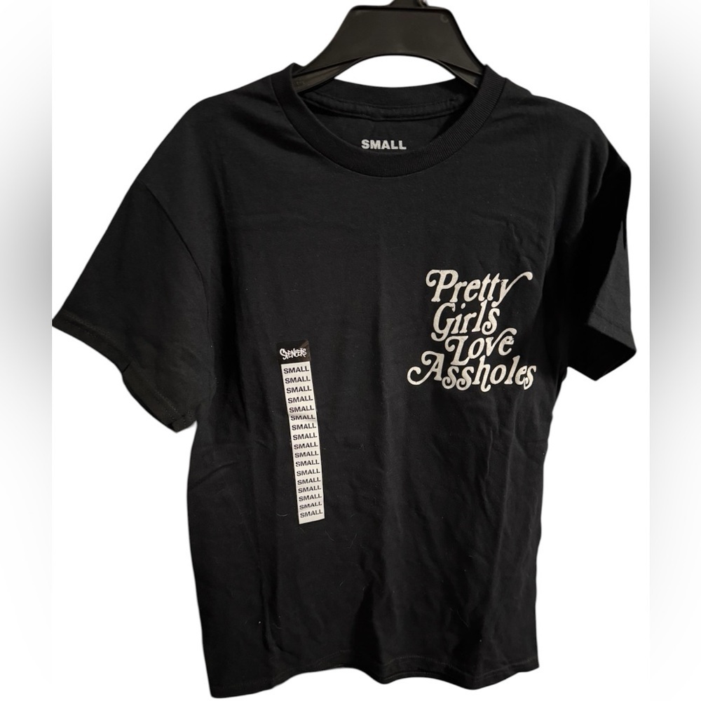 PrettyGirls Love A**holes Graphic Tee - Picture 3 of 5